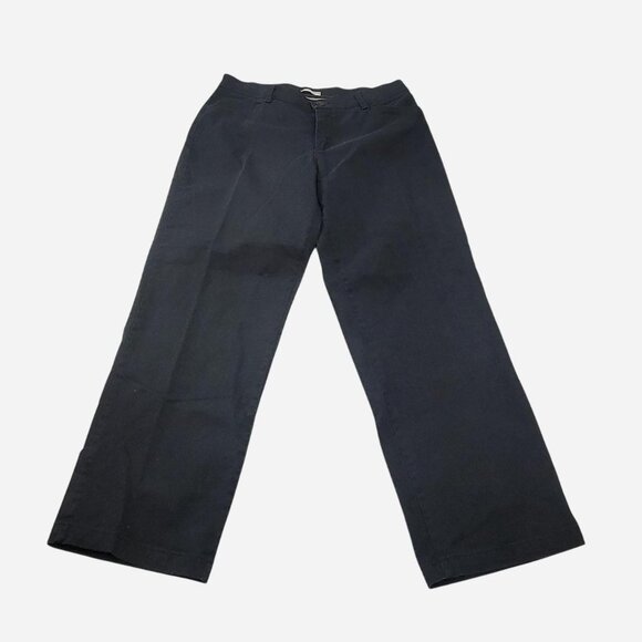 Lee Relaxed Fit Black Jeans | Size 12P | Flaws Noted - Picture 1 of 5